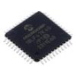 PIC18LF47K40-I/PT IC: mikrokontrolér PIC