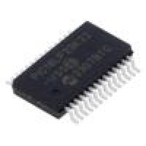 PIC18LF23K22-I/SS IC: mikrokontrolér PIC