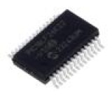 PIC18LF26K22-I/SS IC: mikrokontrolér PIC