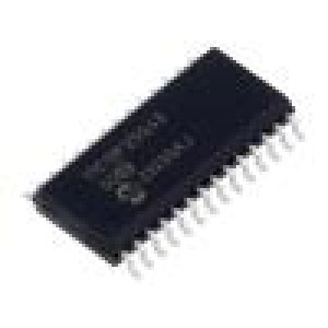 PIC18F25Q43-I/SO IC: mikrokontrolér PIC