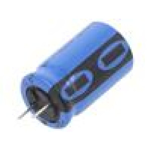 Kondenzátor: elektrolytický THT 470uF 50VDC Ø12,5x20mm ±20%