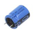 Kondenzátor: elektrolytický 100uF 200VDC Ø16x20mm ±20% 3000h