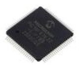 PIC18F87K22-E/PT IC: mikrokontrolér PIC