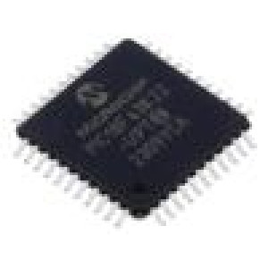 PIC18F43K22-I/PT IC: mikrokontrolér PIC