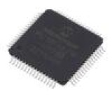 PIC18F66J16-I/PT IC: mikrokontrolér PIC