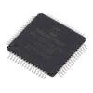 PIC18F66J16-I/PT IC: mikrokontrolér PIC