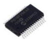 PIC18F25K40-E/SS IC: mikrokontrolér PIC