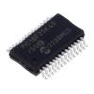 PIC18F25K40-E/SS IC: mikrokontrolér PIC
