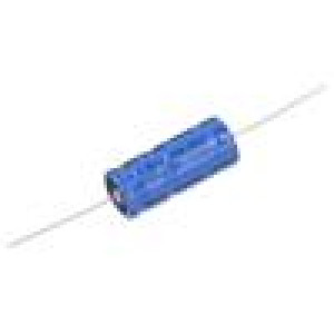 Kondenzátor: elektrolytický THT 220uF 63VDC Ø12,5x30mm ±20%