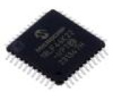 PIC18LF46K22-I/PT IC: mikrokontrolér PIC