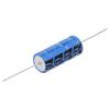 Kondenzátor: elektrolytický THT 22uF 250VDC Ø12,5x30mm 15000h