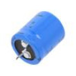 Kondenzátor: elektrolytický SNAP-IN 2,2mF 40VDC Ø22x25mm ±20%