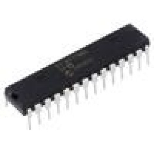 PIC18F27Q84-I/SP IC: mikrokontrolér PIC