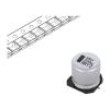 Kondenzátor: elektrolytický SMD 220uF 35VDC 10x10x10,5mm ±20%