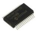 PIC18F24K22-I/SS IC: mikrokontrolér PIC