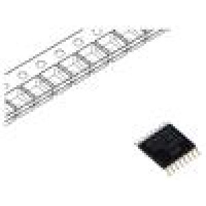 74HC40103PW.118 IC: číslicový 8bit,binární čítač,synchronní CMOS HC SMD