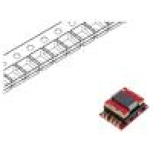 MGJ6T24150505MC-R7 Měnič: DC/DC 6W Uvst: 18÷36V Uvýst: 15VDC Uvýst2: -5VDC SMD 12g