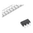 TS331CX5-RFG IC: comparator low-power No.of comp: 1 1.3us SMT SOT25 50nA