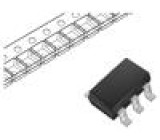 MMFT8472DW-DIO Tranzistor: N/P-MOSFET unipolární 60/-50V 0,115/-0,13A 0,2W
