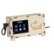 VEL-WMMI211 Monitor kvality ovzduší 5VDC Vybavení: dřevěne pouzdro