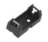 Pouzdro PCB,THM Výv: do plošného spoje Rozměr: 1/2AA,CR2