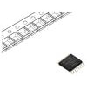 74HCT595PW.118 IC: číslicový CMOS SMD TSSOP16 HCT 4,5÷5,5VDC -40÷125°C