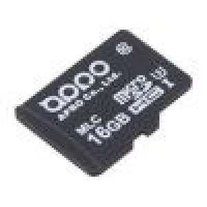 Paměťová karta průmyslová microSDHC,MLC 16GB -40÷85°C
