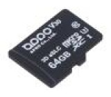 Paměťová karta průmyslová 3D aSLC,microSDXC 64GB -25÷85°C