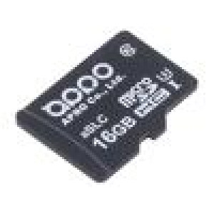Paměťová karta průmyslová aSLC,microSDHC 16GB -25÷85°C