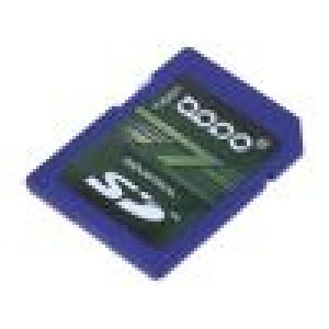 Paměťová karta průmyslová SDHC,SLC 2GB -40÷85°C THEMIS-A
