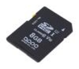 Paměťová karta průmyslová MLC,SDHC 8GB -25÷85°C PHANES-F