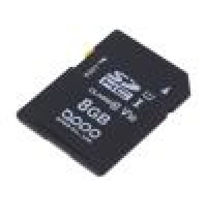 Paměťová karta průmyslová MLC,SDHC 8GB -25÷85°C PHANES-F