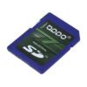 Paměťová karta průmyslová SDHC,SLC 1GB -40÷85°C THEMIS-A