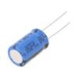 Kondenzátor: elektrolytický 470uF 50VDC Ø12,5x20mm Rozteč: 5mm