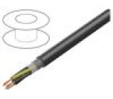 Vodič ÖLFLEX® ROBUST 215C 5G0,5mm2 TPE černá 300/500V
