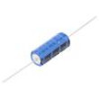 Kondenzátor: elektrolytický 100uF 63VDC Ø10x25mm ±20%