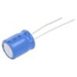 Kondenzátor: elektrolytický 47uF 63VDC Ø10x12mm ±20% -40÷85°C