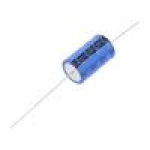 Kondenzátor: elektrolytický 47uF 250VDC Ø18x30mm ±20%