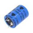 Kondenzátor: elektrolytický 220uF 250VDC Ø22x30mm ±20%