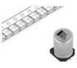 Kondenzátor: elektrolytický 50uF 50VDC 10x10x14mm ±20%