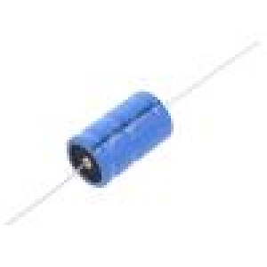 Kondenzátor: elektrolytický 470uF 100VDC Ø18x30mm ±20%