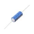 Kondenzátor: elektrolytický 100uF 63VDC Ø10x25mm ±20%