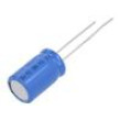 Kondenzátor: elektrolytický 220uF 35VDC Ø10x16mm ±20%