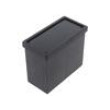 Kryt: do panelu X: 93,6mm Y: 75,2mm Z: 46,2mm ABS černá