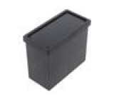 Kryt: do panelu X: 93,6mm Y: 75,2mm Z: 46,2mm ABS černá