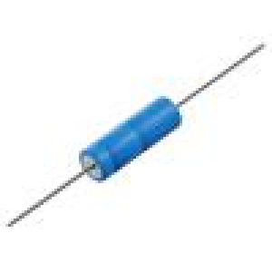 Kondenzátor: elektrolytický 1mF 25VDC Ø12,5x30mm ±20%