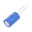 Kondenzátor: elektrolytický 100uF 100VDC Ø12,5x20mm ±20%