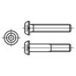 Šroub M2,5x8 0,45 Hlava: kulatá imbus HEX 1,5mm ocel černěné