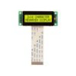 Zobrazovač: LCD alfanumerický STN Positive 16x2/2x16 LED 5VDC