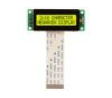 Zobrazovač: LCD alfanumerický STN Positive 16x2/2x16 LED 5VDC